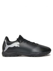 Puma Buty do piłki nożnej Future 7 Play Tt 107726 02 Czarny. Czarne buty sportowe męskie Puma, ze skóry, bez zapięcia. Za 189.99 zł.
