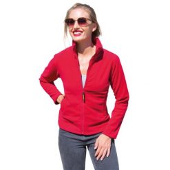 Kurtka Damska Horizon High Grade Microfleece. Czerwone kurtki damskie RESULT, na zimę, l, bez wzorów, z materiału, bez kaptura. Za 116.99 zł.