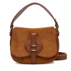 Torebka Coccinelle. Brązowe torebki do ręki damskie Coccinelle, bez wzorów, klasyczne, bez dodatków. Za 1,399.00 zł.