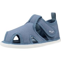Sandały BLANDITOS BETTABD Niebieski. Niebieskie sandały damskie BLANDITOS BY CRIO'S, bez wzorów, z tkaniny, bez obcasa, bez zapięcia. Za 114.99 zł.