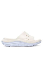 Hoka Klapki ORA Recovery Slide 3 1135061 Kremowy. Białe klapki damskie HOKA, bez wzorów, z syntetyku, sportowe, bez obcasa. Za 299.99 zł.
