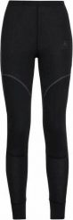 Spodnie termoaktywne damskie Odlo Active X-Warm Eco. Czarne spodnie snowboardowe damskie Odlo, na zimę, l, bez wzorów, z elastanu, biznesowe, narciarskie. Za 238.60 zł.