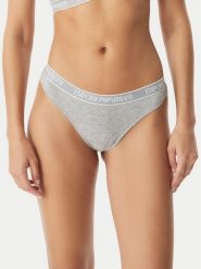 Emporio Armani Underwear Komplet fig brazylijskich EW000404 AF19026 M8194 Szary. Szare figi damskie Emporio Armani Underwear, l, bez wzorów, z bawełny. Za 209.99 zł.