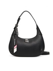 KARL LAGERFELD Torebka A3W30107 Czarny. Czarne torebki do ręki damskie KARL LAGERFELD, bez wzorów, ze skóry, bez dodatków. Za 549.99 zł.
