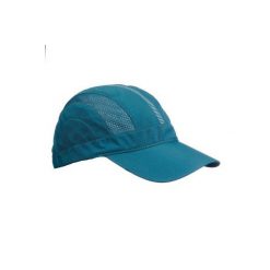 Czapka z daszkiem 700. Niebieskie czapki i kapelusze damskie FORCLAZ. Za 24.99 zł.
