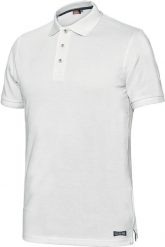 INDUSTRIAL STARTER - Koszulka polo CAPRI ze 100% bawełny niebieska 2XL. Niebieskie koszulki polo męskie INDUSTRIAL STARTER, m, bez wzorów, z bawełny, bez ramiączek. Za 67.09 zł.