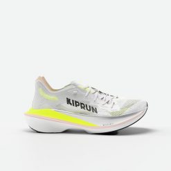 Buty do biegania damskie Kiprun KD900X LD 2. Białe obuwie sportowe damskie KIPRUN, bez wzorów, do biegania. Za 699.99 zł.