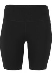 Szorty damskie Q Sportswear Lucy. Czarne szorty sportowe damskie ENDURANCE Q, s, bez wzorów, z materiału, klasyczne, do biegania. Za 190.50 zł.