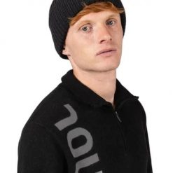 Bluza półzipowa Rossignol Signature. Czarne bluzy męskie Rossignol, m, bez wzorów, bez kaptura. Za 768.50 zł.