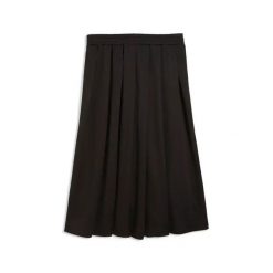 Damska plisowana spódnica Puma T7 Midi. Czarne spódnice damskie Puma, l, bez wzorów, z materiału, eleganckie, midi, plisowane. Za 293.00 zł.