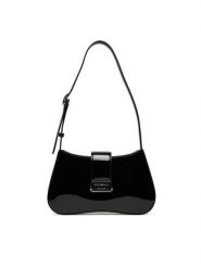 Emporio Armani Torebka EW001778 AF17287 UC001 Czarny. Czarne torebki do ręki damskie Emporio Armani, bez wzorów, ze skóry, bez dodatków. Za 1,009.00 zł.