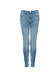 Guess Jeansy "Curve X" | W1YAJ2D4GV3 | Kobieta | Niebieski. Niebieskie jeansy damskie Guess. W wyprzedaży za 259.00 zł.