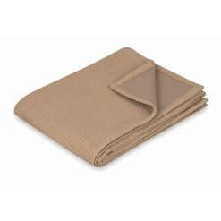 Kocyk dziecięcy PRESTIGE MUSLIN 75x100. Brązowe kocyki dla dzieci Multitex, z bawełny. Za 111.76 zł.