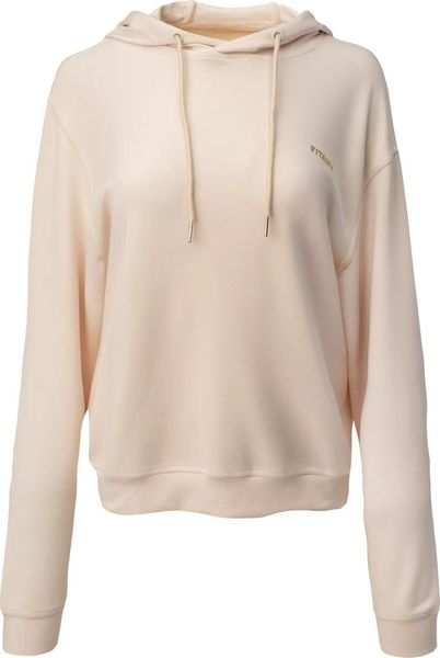 FITANU Damska bluza Fitanu TULA W heron white rozmiar M. Białe bluzy damskie Fitanu, m, bez wzorów, bez kaptura. Za 268.02 zł.