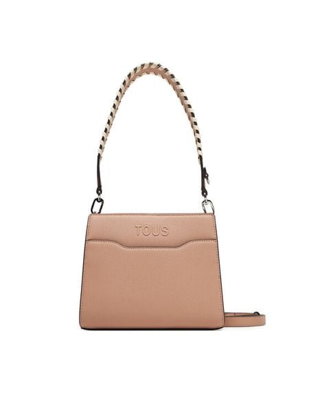 TOUS Torebka Audree 2002287045 Brązowy. Brązowe torebki do ręki damskie tous, bez wzorów, ze skóry, bez dodatków. Za 679.99 zł.