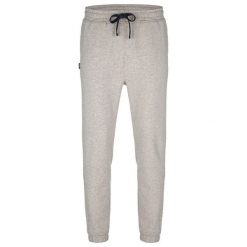 Loap Edgar męskie spodnie dresowe — Szare, rozmiar S. Szare szorty męskie ZOOPLEMENTS, m, bez wzorów, z dresówki. Za 117.73 zł.
