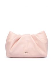 Furla Torebka Delia Mini WE00880 BX2269 CN 4355S Różowy. Czerwone kopertówki damskie Furla, bez wzorów, ze skóry, bez dodatków. Za 919.99 zł.