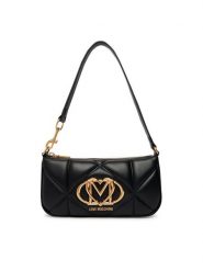 LOVE MOSCHINO Torebka JC4111PP1PLC0000 Czarny. Czarne torebki do ręki damskie Love Moschino, bez wzorów, ze skóry, bez dodatków. Za 839.99 zł.