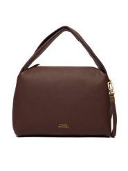Tommy Hilfiger Torebka City Leather Shoulder Bag AW0AW18152 Brązowy. Brązowe torebki do ręki damskie Tommy Hilfiger, bez wzorów, ze skóry, bez dodatków. Za 849.99 zł.