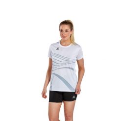 Damski jersey Erima Racing. Białe koszulki sportowe damskie Erima, bez wzorów, z jersey, sportowe, bez kołnierzyka. Za 184.50 zł.
