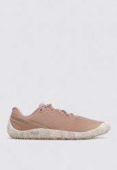 Buty do chodzenia damskie Merrell Vapor Glove 6. Brązowe obuwie sportowe damskie Merrell, bez wzorów, z jeansu, trekkingowe. Za 735.00 zł.