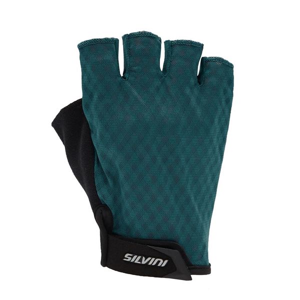 Rękawiczki rowerowe męskie Silvini Gloves Orso MA1639. Niebieskie buty sportowe męskie Silvini, bez wzorów, sportowe. W wyprzedaży za 54.99 zł.