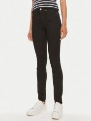 Tommy Hilfiger Jeansy Como WW0WW43321 Czarny Skinny Fit. Czarne jeansy damskie Tommy Hilfiger. Za 239.99 zł.