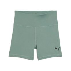 Szorty damskie Puma Tad Essentials. Zielone szorty damskie Puma, na lato, bez wzorów. W wyprzedaży za 126.50 zł.