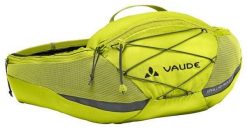 Nerka rowerowa Vaude Uphill Hip Pack 2 - bright green. Zielone saszetki męskie Vaude, z materiału, wizytowe, małe. Za 236.49 zł.
