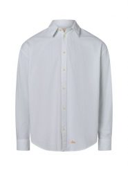 BLKVIS Koszula Mężczyźni Regular Fit Bawełna biały|zielony, XXL. Białe koszule męskie BLKVIS, m, bez wzorów, z bawełny, klasyczne, bez kołnierzyka, bez ramiączek. Za 179.95 zł.