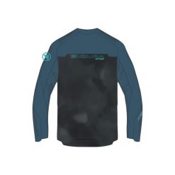 Longsleeve rowerowy męski Endura MT500 Burner. Niebieskie bluzy męskie ENDURA, m, bez wzorów, bez kaptura. Za 292.55 zł.