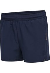 Szorty damskie Hummel Move Grid. Niebieskie szorty sportowe damskie Hummel, xs, bez wzorów, z elastanu, klasyczne, z standardowym stanem, na fitness i siłownię. Za 192.60 zł.