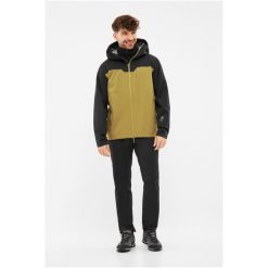 Kurtka męska hardshell z bluzą Primaloft VIKING Ravelo 3 in 1 Man. Żółte bluzy sportowe męskie Viking, m, bez wzorów, z hardshellu, bez kaptura, trekkingowe, primaloft. Za 999.90 zł.