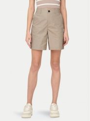 ONLY Bermudy Zora 15344538 Beżowy jasny Loose Fit. Brązowe szorty damskie Only, m, bez wzorów, z bawełny. Za 129.99 zł.