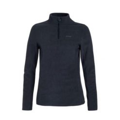 Koszulka damska Protest MUTEZ 1/4 zip top. Czarne bielizna termoaktywna damska Protest, bez wzorów, bez ramiączek. Za 190.00 zł.