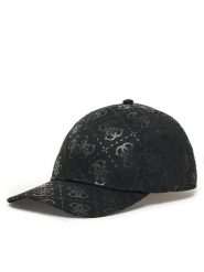 Guess Czapka z daszkiem AM9540 COT01 Czarny. Czarne rękawiczki męskie Guess, z aplikacjami, z bawełny. Za 179.99 zł.