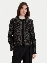 Morgan Marynarka 252-VCLIKY Czarny. Czarne żakiety damskie Morgan, bez wzorów, z syntetyku. Za 549.99 zł.