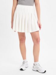 Noisy May spódniczka mini - NMHeidi Kobiety biały, L. Białe spódnice damskie Noisy may, l, bez wzorów, eleganckie, mini, plisowane. Za 179.95 zł.