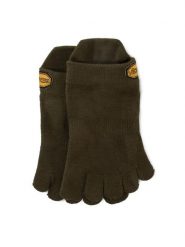 Vibram Fivefingers Skarpety krótkie Athletic No Show S18N01 Zielony. Zielone skarpety damskie Vibram Fivefingers, bez wzorów, z materiału. Za 59.99 zł.