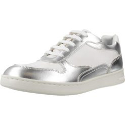 Buty GEOX D JAYSEN Srebrny. Szare trekkingi damskie Geox, trekkingowe. Za 262.99 zł.
