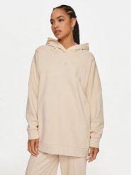 TWINSET Bluza 242TP2041 Beżowy Relaxed Fit. Brązowe bluzy damskie Twinset, xxs, bez wzorów, z bawełny, bez kaptura. Za 559.99 zł.