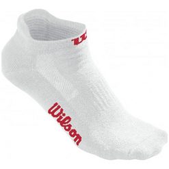 Wilson Skarpetki Tenisowe W White No Show Sock 3pair/Pack 36-43. Skarpety damskie marki Wilson. W wyprzedaży za 45.00 zł.
