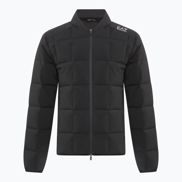 Kurtka męska EA7 Emporio Armani Golf Pro Padded. Czarne kurtki męskie EA7 Emporio Armani, m, bez wzorów, z elastanu, eleganckie, bez kaptura. Za 1,249.00 zł.