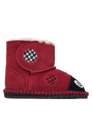 EMU Australia Śniegowce Lenny Ladybug Walker B13326 Czerwony. Czerwone śniegowce dziewczęce Emu Australia, bez zapięcia. Za 254.99 zł.