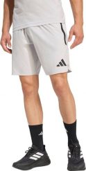 Adidas Spodenki męskie adidas Tiro Travel Woven szare KE8369 2XL. Szare krótkie spodenki sportowe męskie Adidas, m, bez wzorów. Za 198.99 zł.