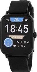 Smartwatch Marea Smartwatch damski Marea B57010/1 czarny pasek. Czarne paski damskie Marea, bez wzorów. Za 325.00 zł.