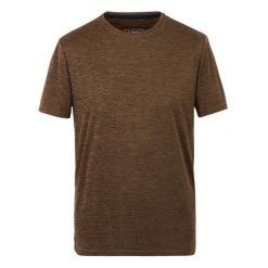 Koszulka Regatta Fingal Edition Marl. Brązowe koszulki sportowe męskie Regatta, m, bez wzorów, bez kołnierzyka, bez ramiączek, trekkingowe. W wyprzedaży za 87.00 zł.