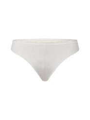 Tommy Hilfiger Stringi Kobiety beżowy, L. Brązowe stringi damskie Tommy Hilfiger, l, bez wzorów. Za 79.95 zł.