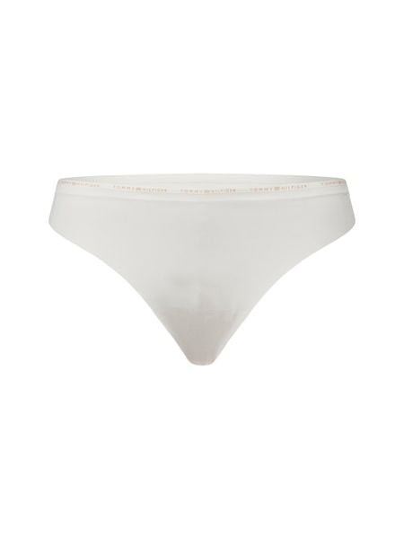 Tommy Hilfiger Stringi Kobiety beżowy, L. Brązowe stringi damskie Tommy Hilfiger, l, bez wzorów. Za 79.95 zł.
