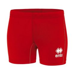 Szorty Errea Gwen. Czerwone szorty damskie ERREA, s, bez wzorów, z materiału. Za 182.60 zł.